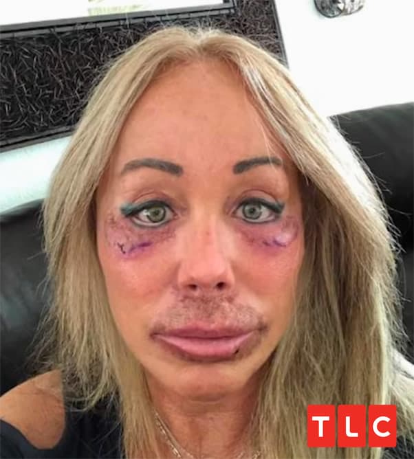 Smothered mariah from TLC sMothered