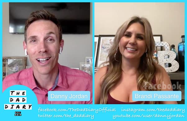 Storage Wars Brandi Passante interview with The Dad Diary's Danny Jordan