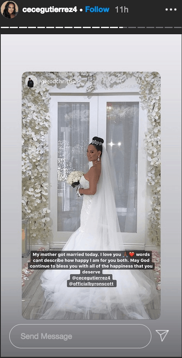 CeCe Gutierrez married 12