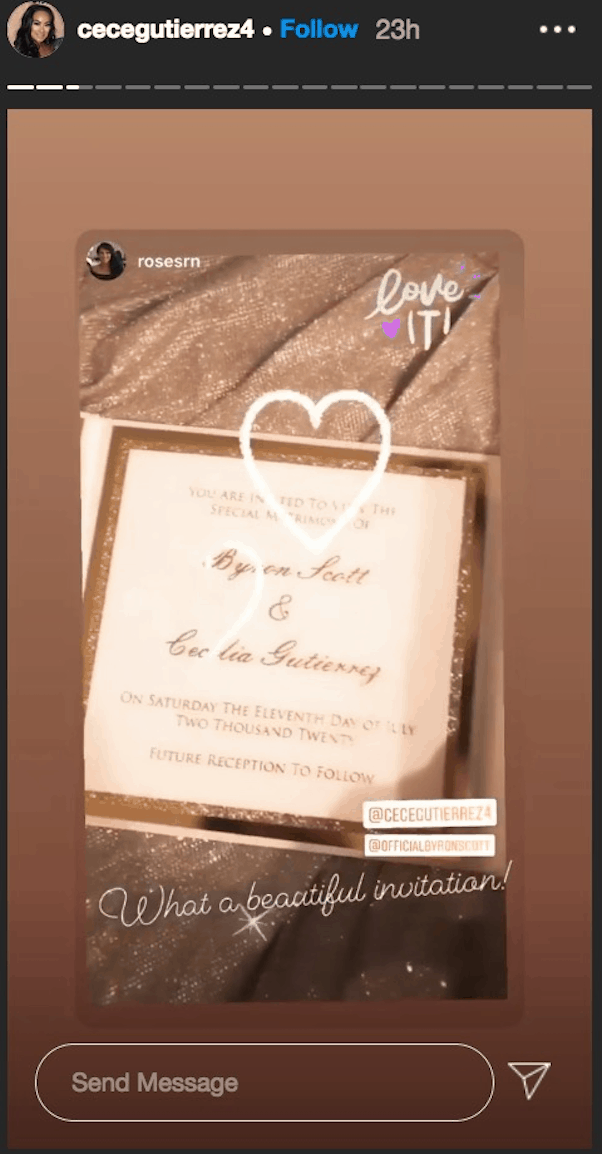 CeCe Gutierrez married 15