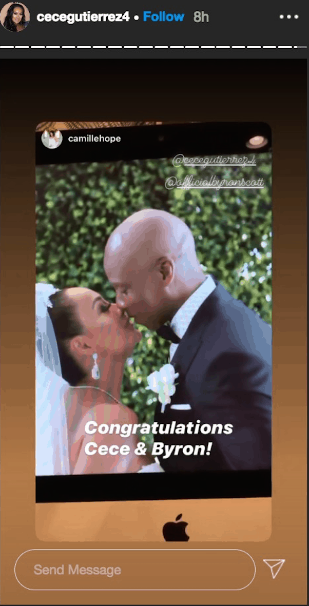 CeCe Gutierrez married 3