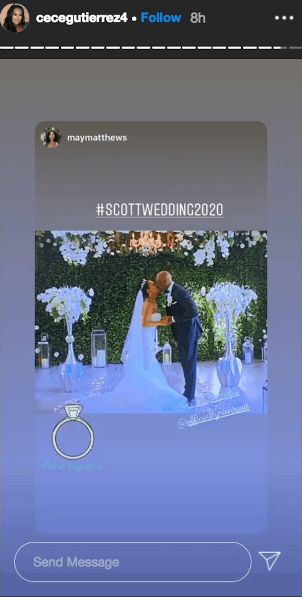 CeCe Gutierrez married 4
