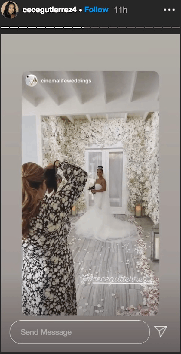 PHOTOS Basketball Wives CeCe Gutierrez married to Laker 