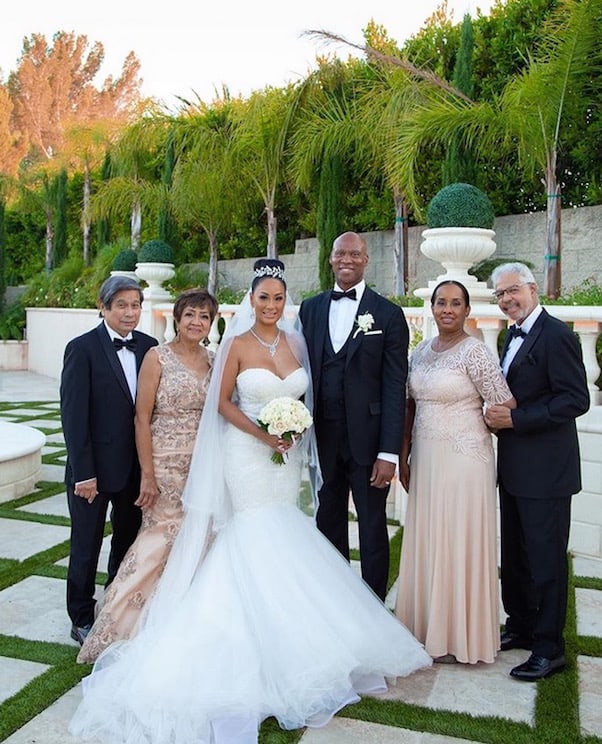 Photos Basketball Wives Cece Gutierrez Married To Laker Legend Byron Scott