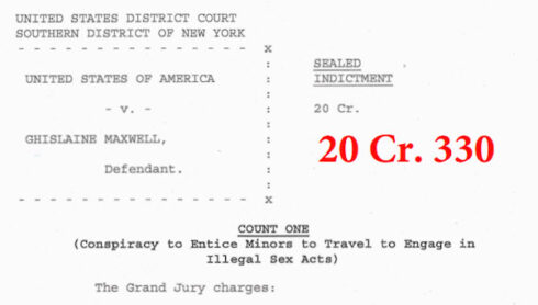 LINKS Ghislaine Maxwell arrested, Dina Manzo’s ex, Mary Trump’s book