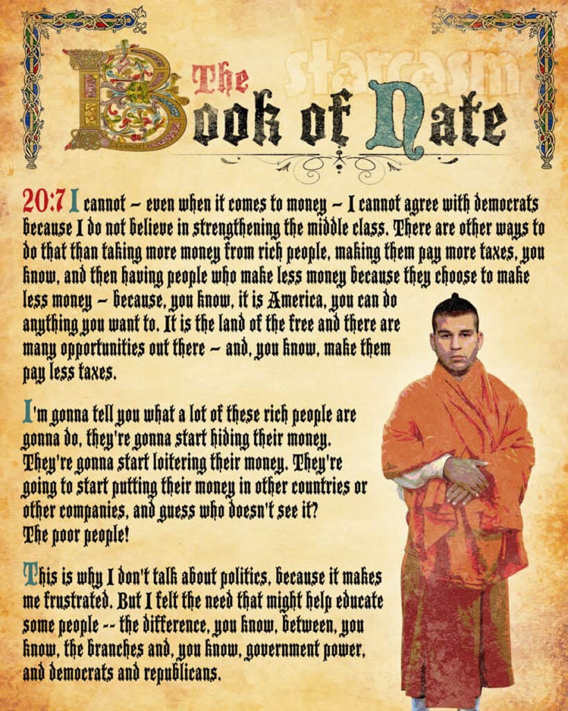 Teen Mom 2 The Book of Nate Nathan Griffith V 2