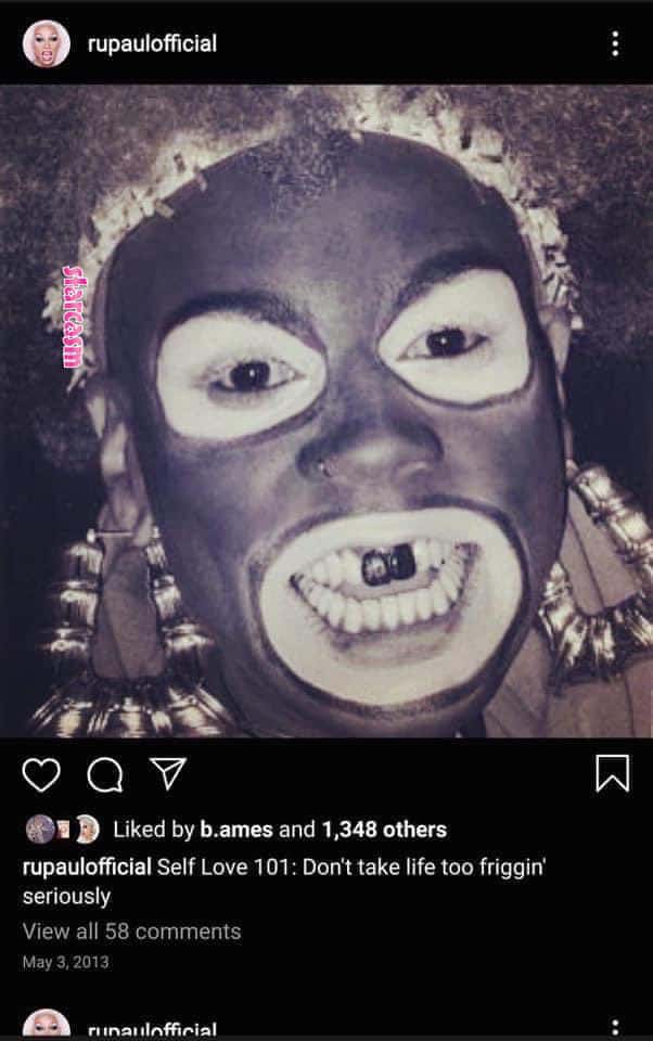 Why did RuPaul delete Instagram 5