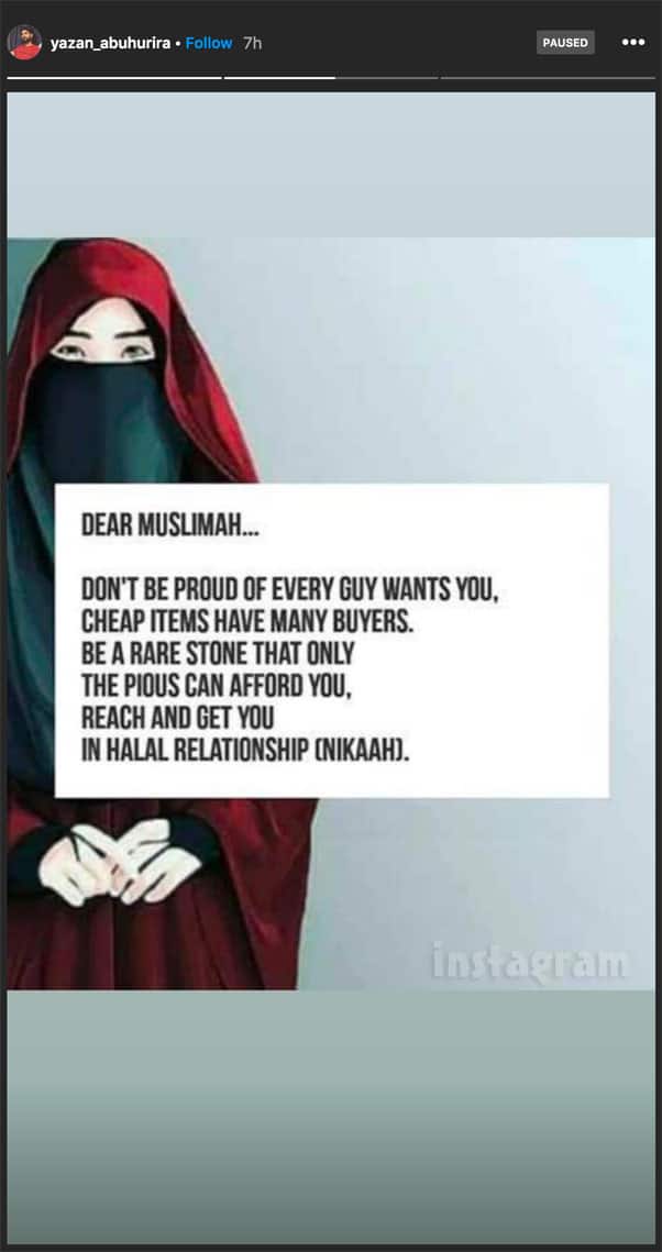 90 Day Fiance The Other Way Yazan Muslim women post