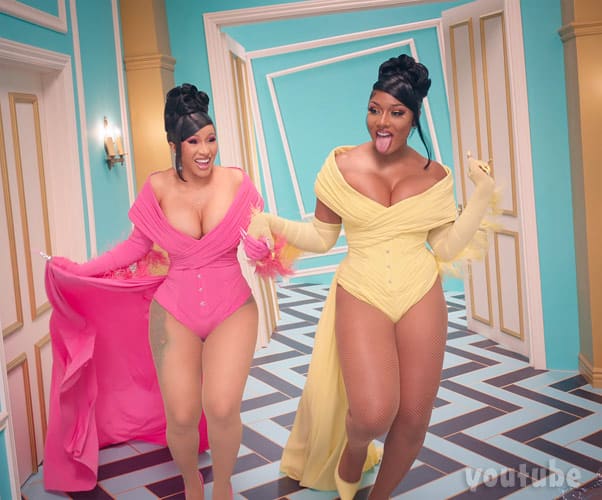 Cardi B Megan Thee Stallion Wap