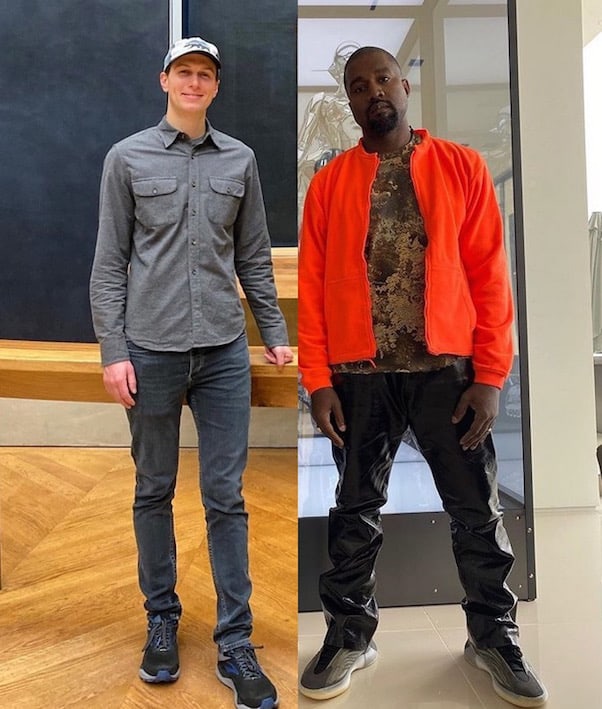 Kanye and Jared Kushner 1