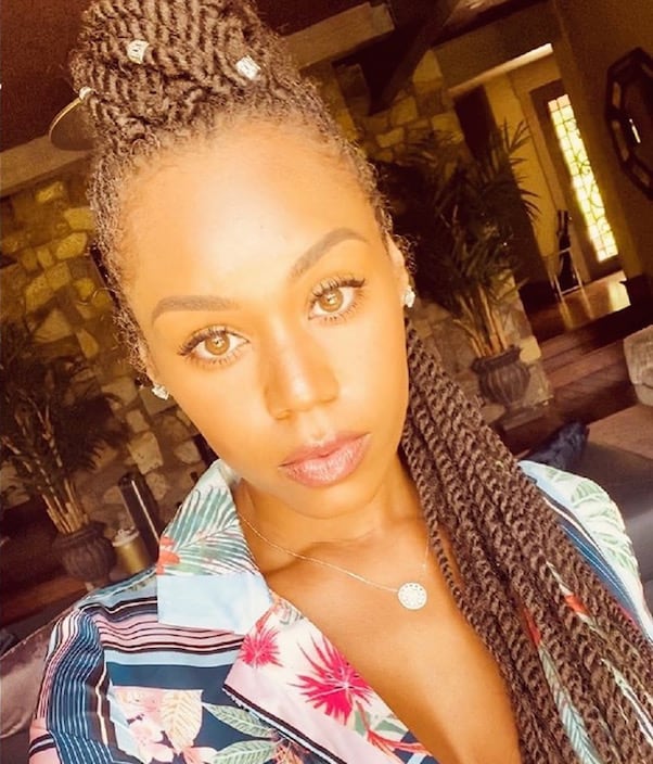 Monique Samuels storms out 1