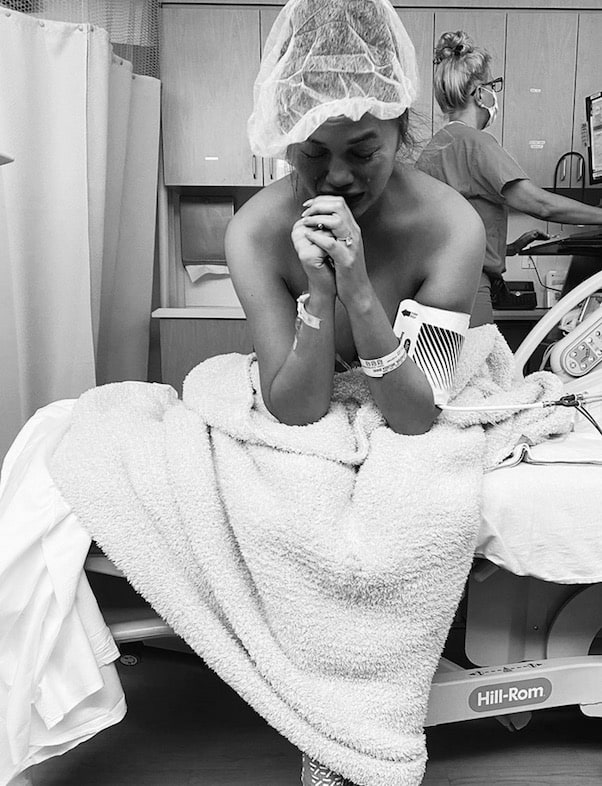 Chrissy Tiegen miscarriage 2