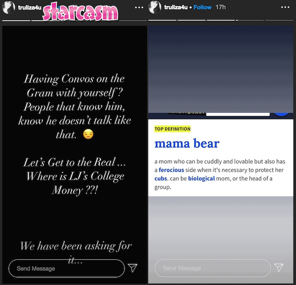 Liza Morales Basketball Wives 6