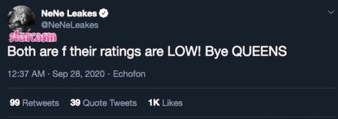 After her racist cocaine rodeo remarks, NeNe Leakes wants a sitdown