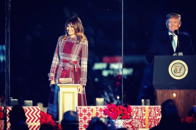 Melania Trump Christmas 2020 2