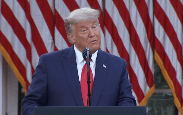 Trump conceded 2