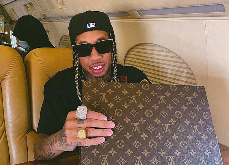 Yet another landlord is suing Tyga -- so what's his real net worth?