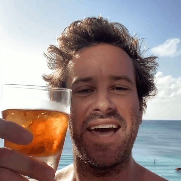 Armie Hammer expose 2