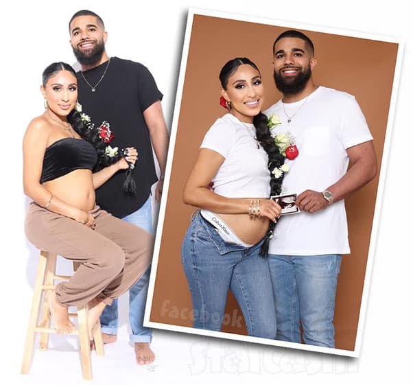 Marrying Millions Donovan's fiancee Daniela is pregnant