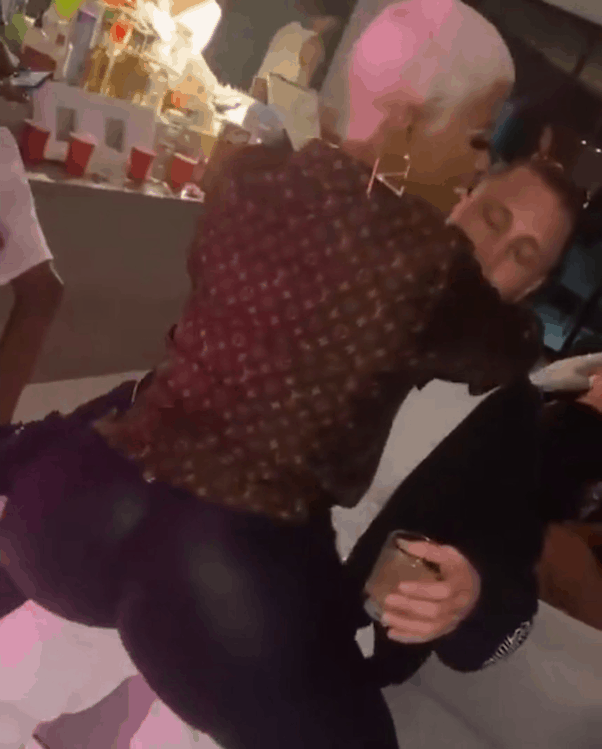 Chet Hanks and Akbar 1