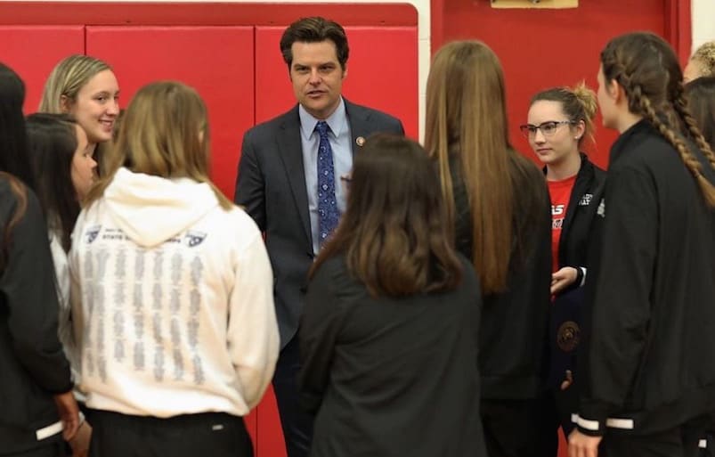 Matt Gaetz allegations 1