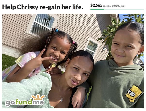 Seeking Sister Wife Christeline GoFundMe after leaving the Snowdens