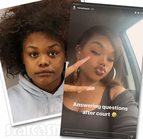 Teen Mom Young and Pregnant Kiaya Elliott charges dismissed