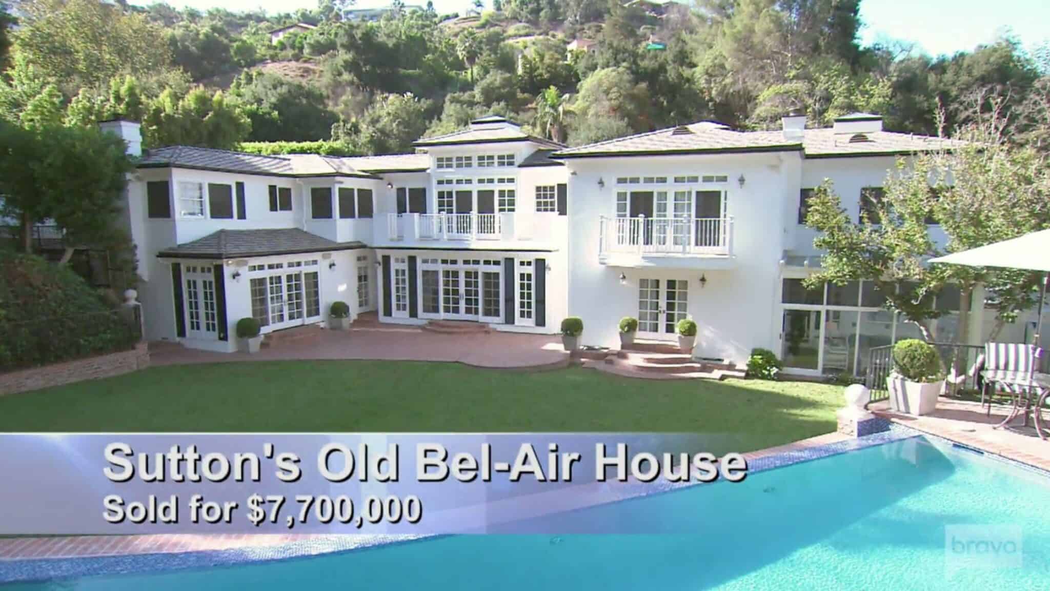 RHOBH Why Sutton Stracke sold her house to move into Kyle Richards' house
