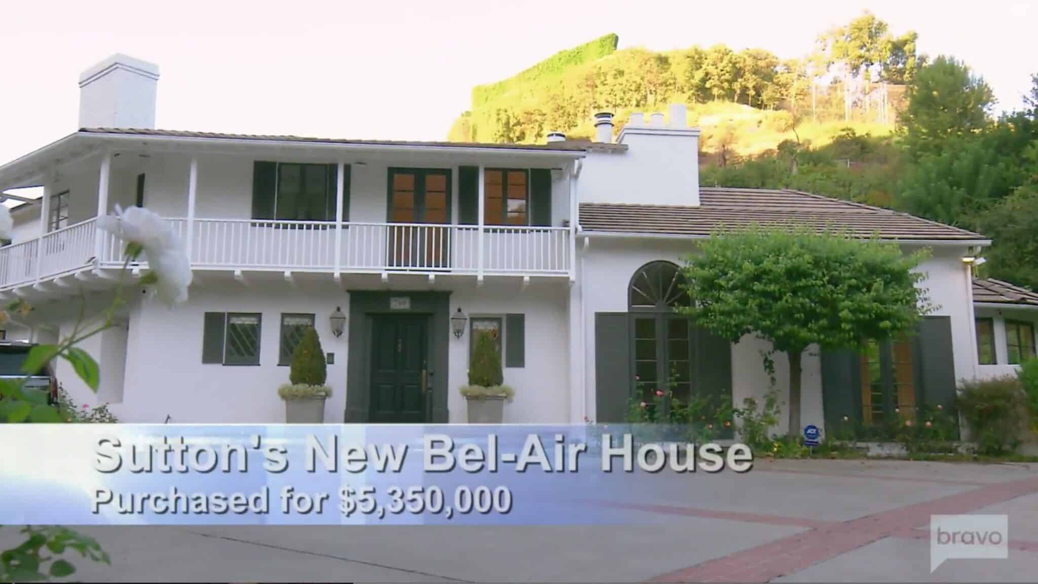 RHOBH Why Sutton Stracke sold her house to move into Kyle Richards' house
