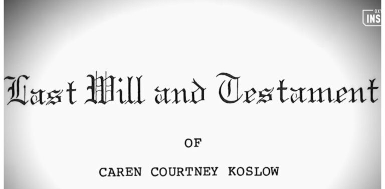 KILLER COUPLES Kristi Koslow and Brian Salter – Murder for Greed