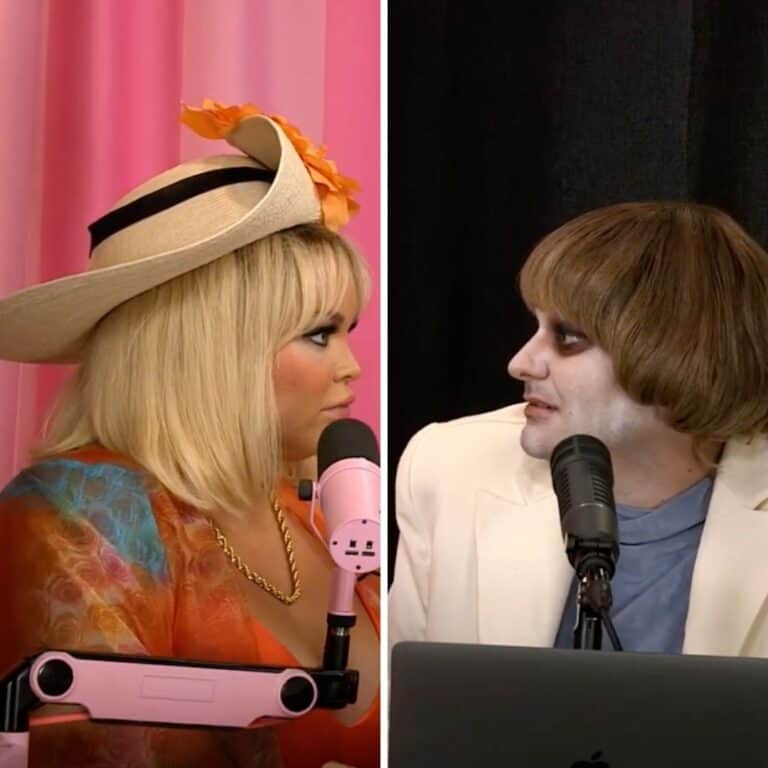 YOUTUBE Trisha Paytas quit Frenemies while Ethan was dressed as Uncle Fester, for the second time!