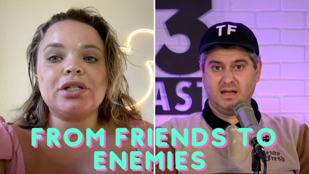 YOUTUBE Trisha Paytas claims Ethan Klein lied about her wanting to fire