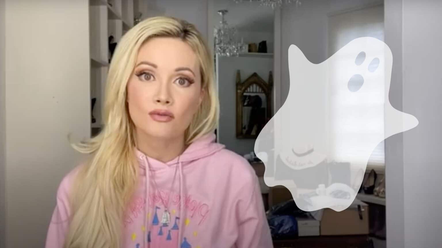 Holly Madison says the Playboy Mansion was haunted! GIRLS