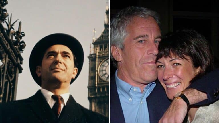 TRUE CRIME Ghislaine Maxwell’s father Robert Maxwell’s mysterious death and fraud