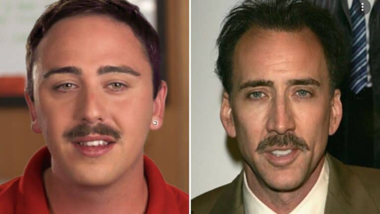 BELOW DECK MED Lloyd Spencer looks like Nicolas Cage (side-by-side photos)