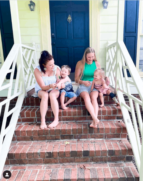 SISTER WIVES Ysabel moved in with Maddie
