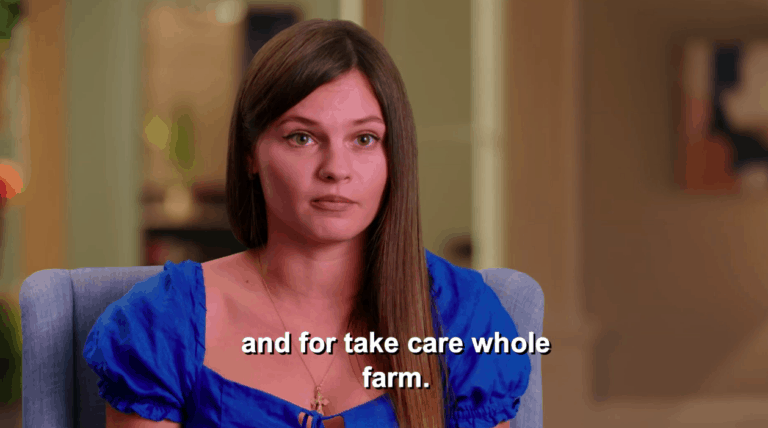 90 DAY FIANCÉ Inside Brandon’s Virginia family farm Hummingbird Acres