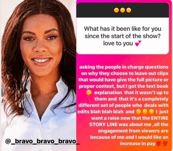 BELOW DECK MED Lexi Wilson wants a raise because she says the season’s storyline is about her