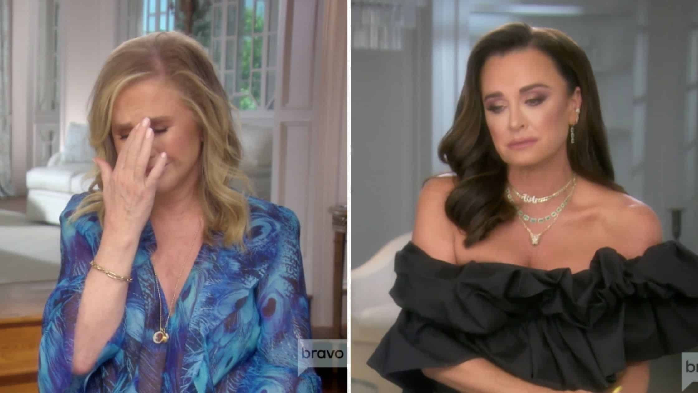 RHOBH Why Kyle Richards and Kathy Hilton didn't speak for 10 years