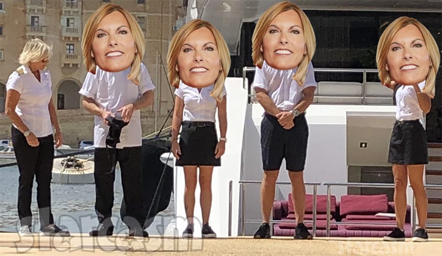 PHOTOS VIDEO Courtney & Zee filming new season of Below Deck Med?