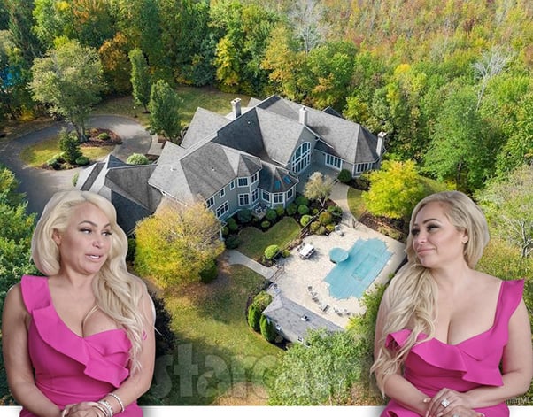 Darcey and Stacey Silva new house