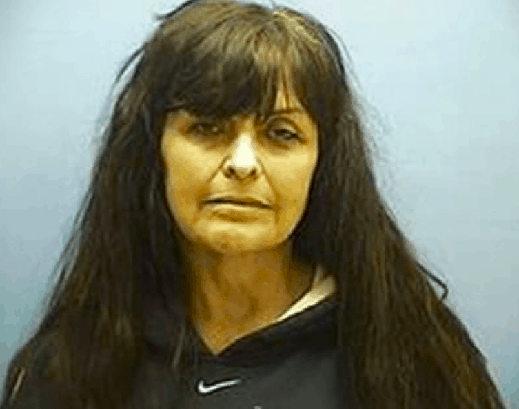 Anne Reed Allen Mugshot nne Reed Allen Mugshot