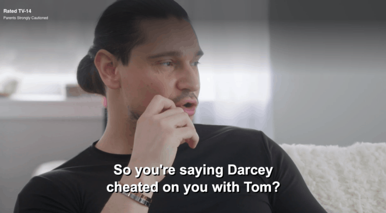 DARCEY & STACEY Did Darcey cheat on Jesse and Tom with each other?