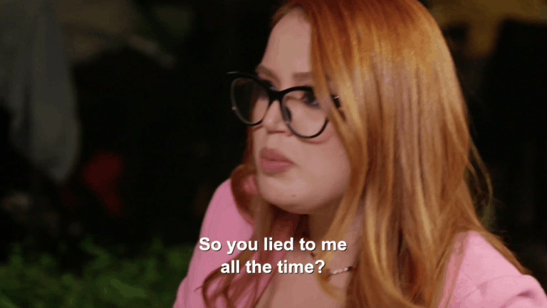 THE SINGLE LIFE Colt tells Jess he cheated on her with Vanessa