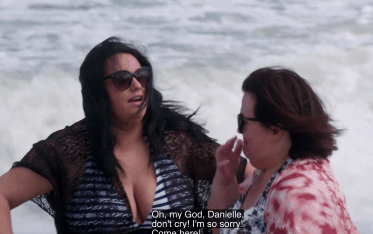 THE SINGLE LIFE Danielle built up a wall after Mohamed publicly shamed her about private issues