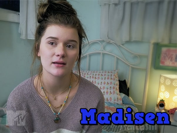 Teen Mom Young and Pregnant Madisen Beith