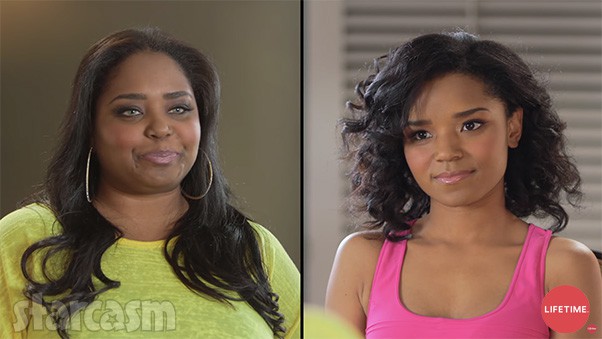 The Mother Daughter Experiment Cassie Jackson and mom Shar Jackson Lifetime The Mother Daughter Experiment Cassie Jackson and mom Shar Jackson