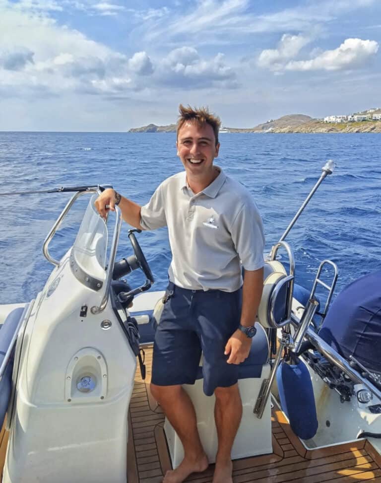 BELOW DECK MED How is Lloyd Spencer now? Is he still working in yachting?