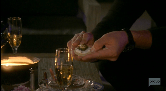 All the times caviar was eaten on RHOBH, Season 11