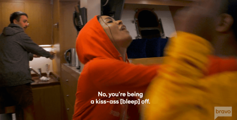 BELOW DECK MED Producers had to stop Lexi Wilson from violence